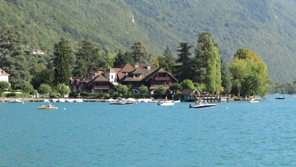 Auberge Du Père Bise - Jean Sulpice Talloires Esterno foto