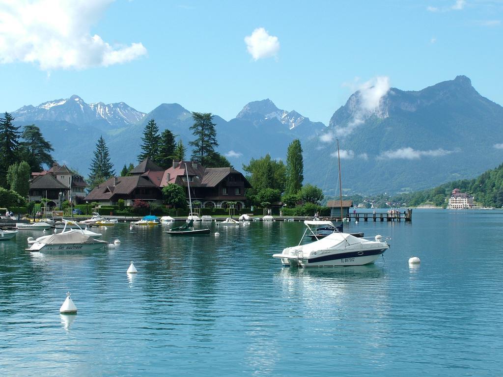 Auberge Du Père Bise - Jean Sulpice Talloires Esterno foto
