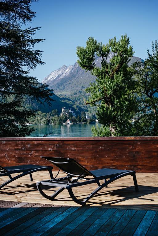 Auberge Du Père Bise - Jean Sulpice Talloires Esterno foto