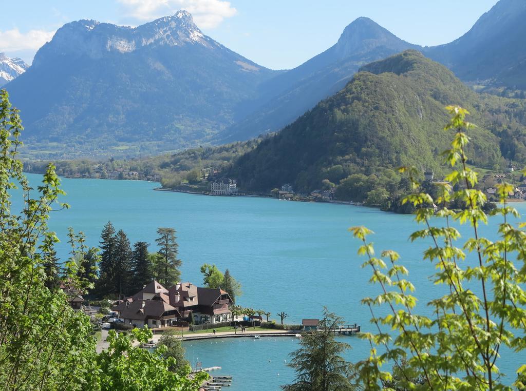 Auberge Du Père Bise - Jean Sulpice Talloires Esterno foto